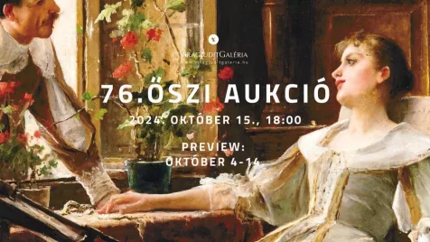 Remekművek a Falk Miksa utcában - Megnyílt a Virág Judit Galéria ingyenes aukciós kiállítása