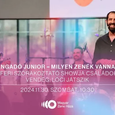 Hangadó Junior – Milyen zenék vannak?