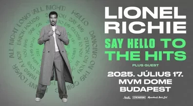 Lionel Richie visszatér Európába