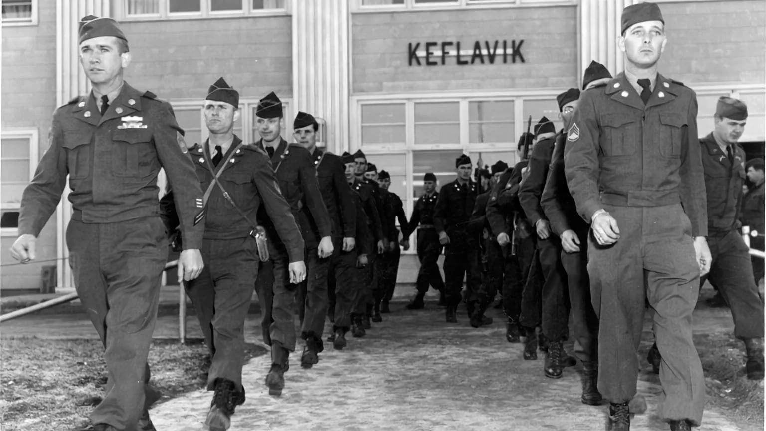 Izland: A hidegháború frontvonalán
