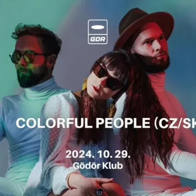 COLORFUL PEOPLE (CZ/SK) - World Music