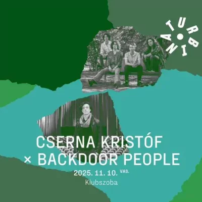 Cserna Kristóf x Backdoor People