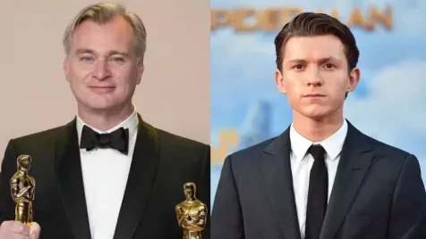 Összeáll a dream team: Tom Holland Christopher Nolannel forgat