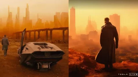 A Szárnyas fejvadász 2049 gyártója bepereli Elon Muskot és a Warnert a Robotaxi miatt