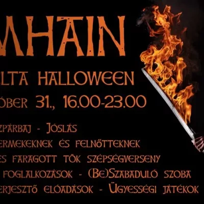 Samhain, avagy kelta Halloween