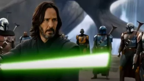 AI-jal csinálták meg Keanu Reeves Star Wars-filmjét – itt a (kamu)trailer