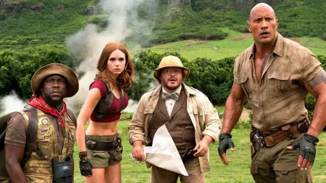 2026 decemberén jön a Jumanji 3, ami valójában a Jumanji 4