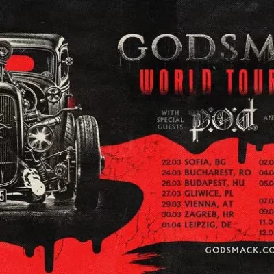 Godsmack with Special Guests P.O.D & Drowning Pool!