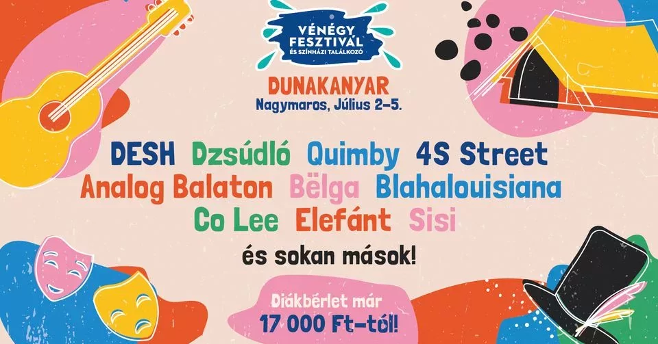 Desh, Dzsúdló, Elefánt, Quimby… = 12. VéNégy Fesztivál