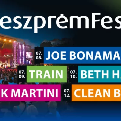 VeszprémFest 2025