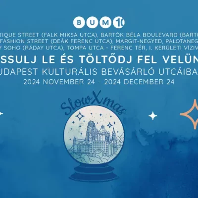 Lassulj le és töltődj fel! - SlowXmas 2024