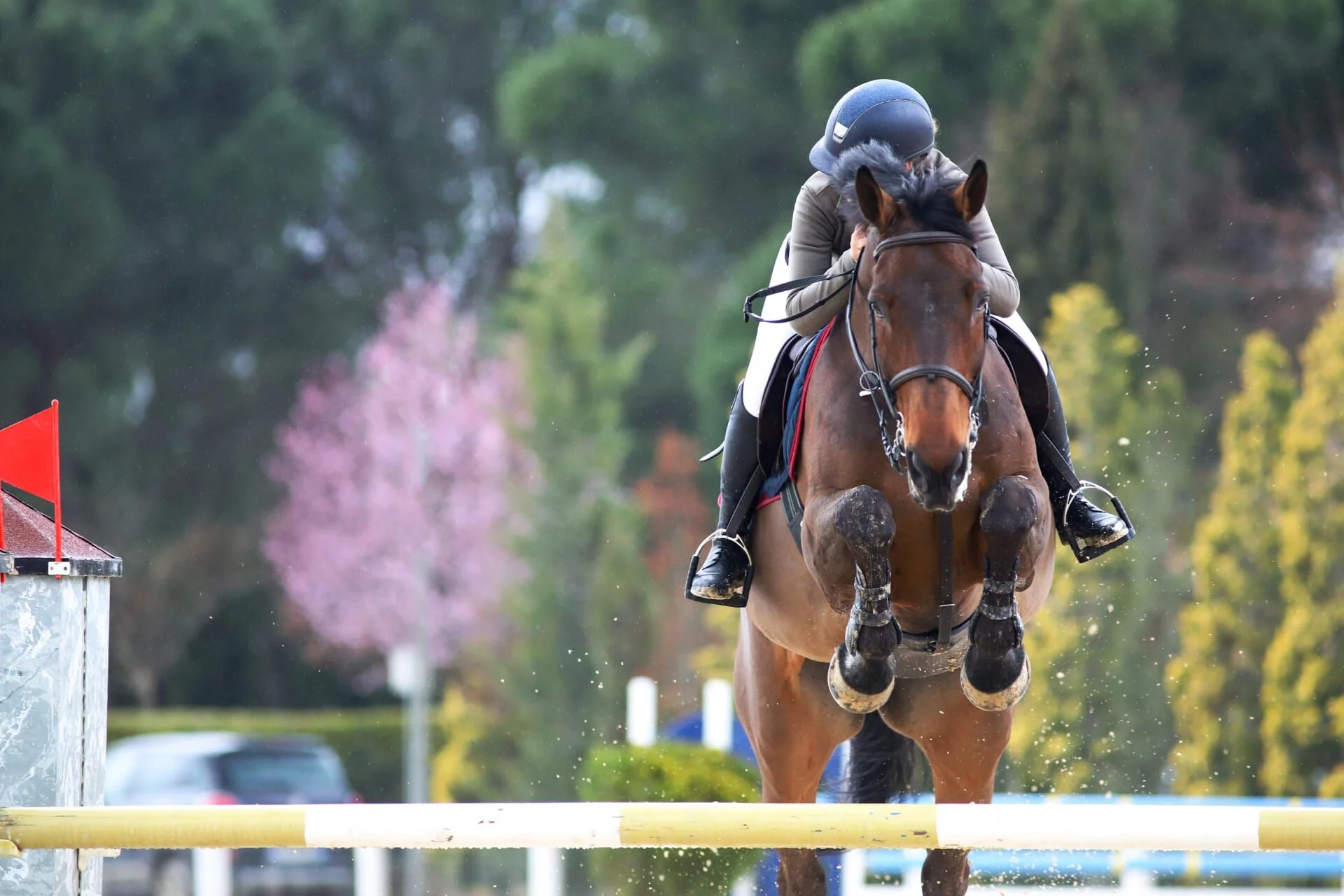 Lovaglás Világkupa La Coruña Díjugratás