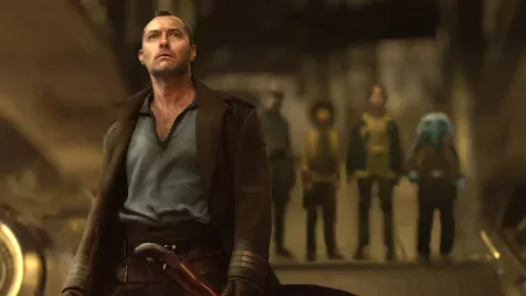 Végre kiderült, miről szól a Kóbor alakulat, az új Star Wars-sorozat Jude Law-val a főszerepben