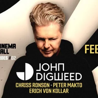 JOHN DIGWEED x The Heroes