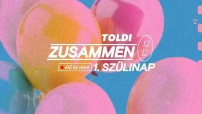 ZUSAMMEN 1. szülinap