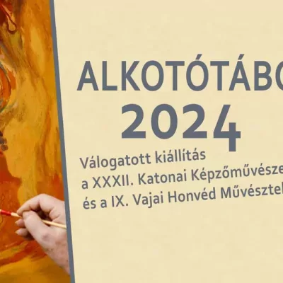 Alkotótáborok 2024