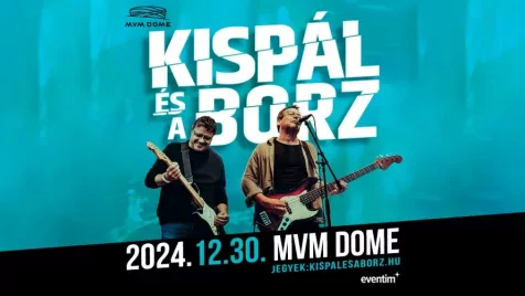 Nosztalgia helyett csupa újdonsággal és egy óriásiházibulival zárja az évet a Kispál és a Borz