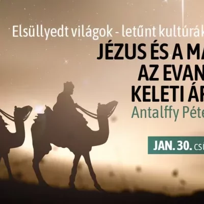 Jézus és a mágusok – Az evangélium keleti árnyékai