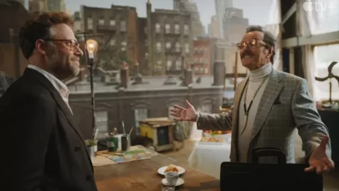 Sztárcunamival jön Seth Rogen új komédiasorozata