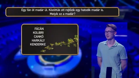 Senki sem vitte haza a 19,5 milliós fődíjat a TV2 vetélkedőjében, Az 1% Klubban