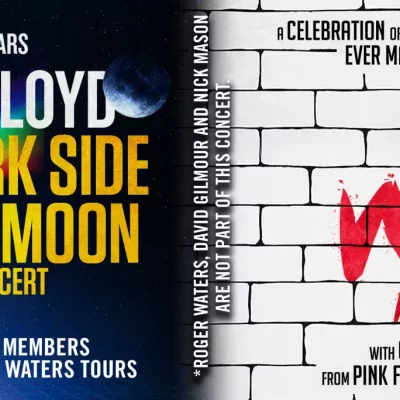 The Dark Side of the Moon & The Music of the Wall - Live in Concert