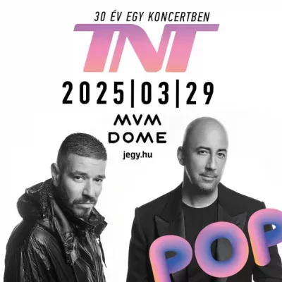 TNT - POP / 30 év egy koncertben