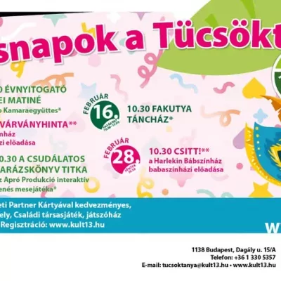 Varázsnapok a Tücsöktanyán – Fakutya táncház