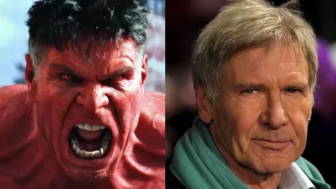 Így fest Vörös Hulkként a 82 éves Harrison Ford - FOTÓK!