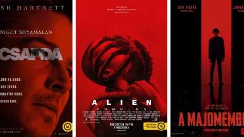 2024 legjobb filmplakátjai – szerintünk