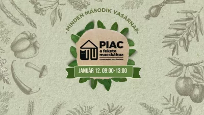 Piac a fekete macskához