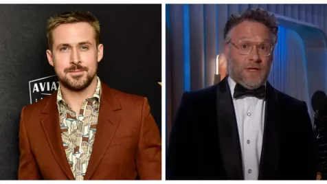 A cenzúra áldozata lehetett Seth Rogen poénja Ryan Goslingról a Golden Globe-gálán