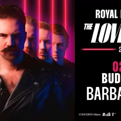 ROYAL REPUBLIC - Budapest