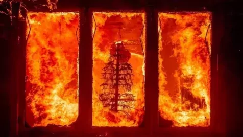 Elérte a sztárok otthonát a tűzvész: Jamie Lee Curtis és Chris Pratt háza is leégett