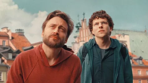 A holokausztos haverfilmjéről mesélt Jesse Eisenberg