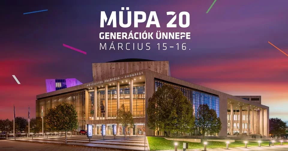 Müpa 20 – Generációk ünnepe