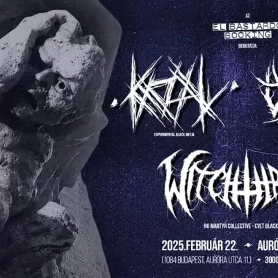 WITCHTHRONE ││ KAZAL ││ VADON - LIVE