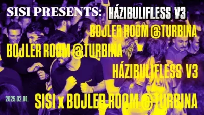 SISI - HÁZIBULIFLESS V3. - BOJLER ROOM