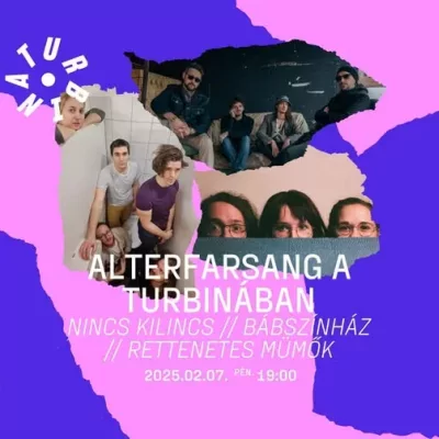 Alterfarsang a Turbinában // nincs kilincs // Bábszínház // Rettenetes Mümők
