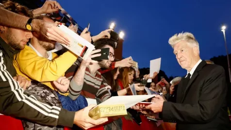 Gyanús, hogy kamuzik a Netflix-vezér David Lynch sorozatáról