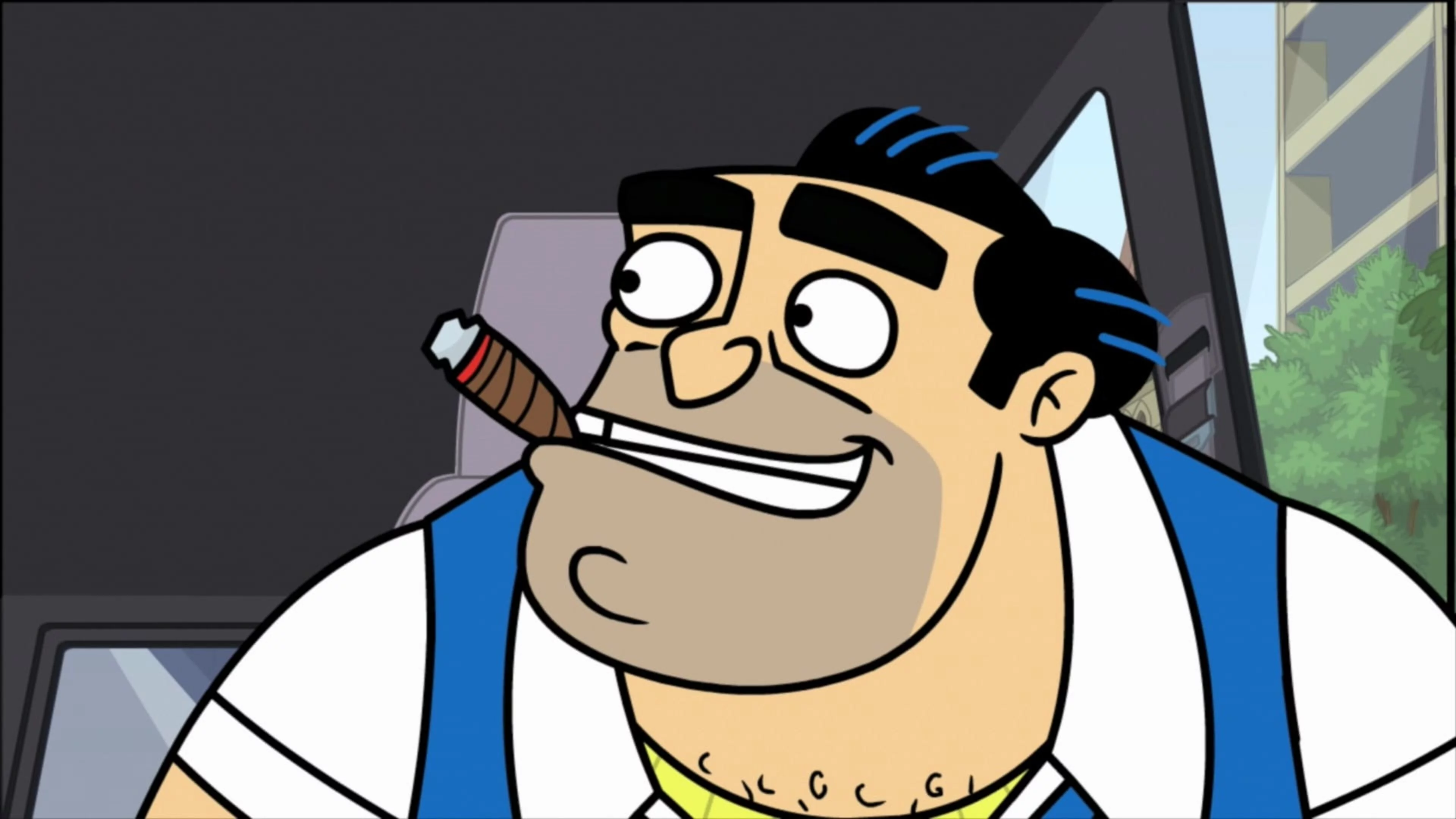 Tartsd a szádat!  Al Capone bugyit húz
