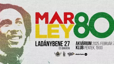 80 éves lenne Bob Marley, a reggae királya
