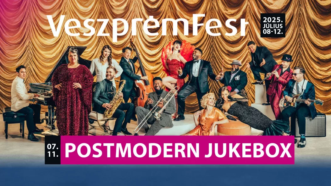 VeszprémFest: Beth Hart helyett Tátraiék, a Pink Martini helyett a Postmodern Jukebox 