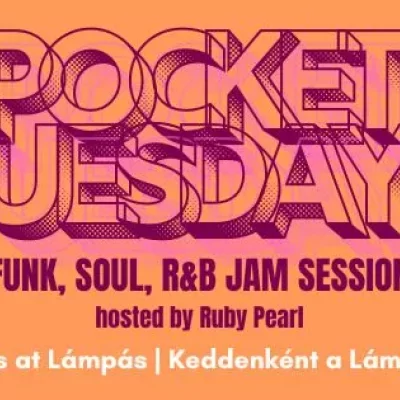 Pocket Tuesdays! Funk, Soul, R&B Jam hosted by Ruby Pearl