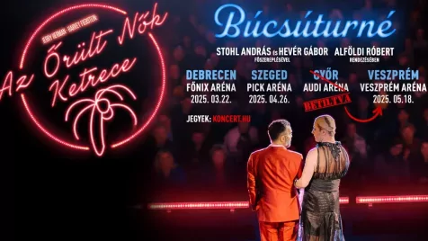 Országos búcsúturnéra indul az Őrült Nők Ketrece, de Győrben mégsem adhatják elő a darabot