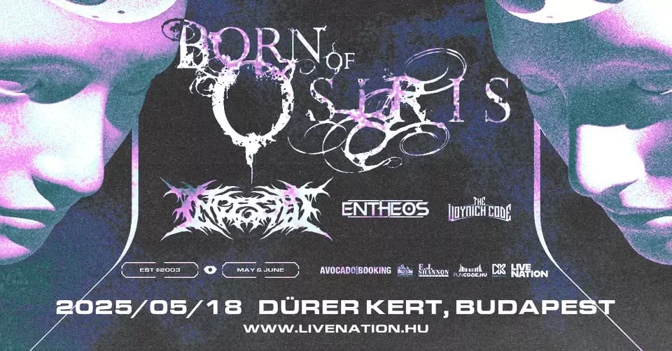 Born of Osiris a Dürer Kerben