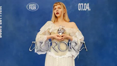 AURORA koncert lesz a Budapest Parkban