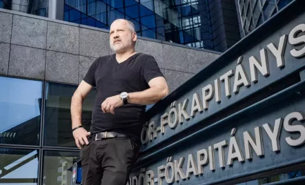 Thurózcy Szabolccsal érkeznek a Budapesti zsaruk a Spektrumra