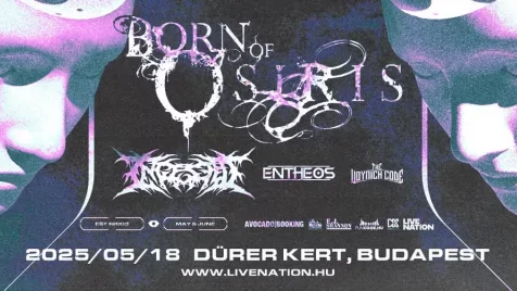 Born of Osiris a Dürer Kerben