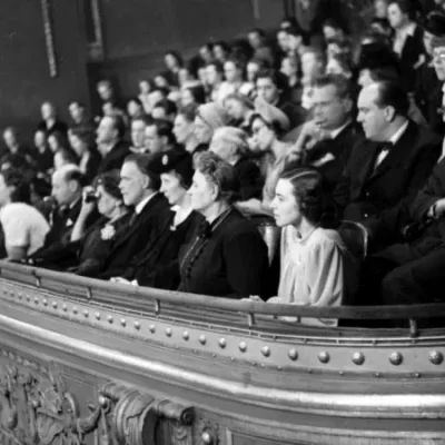 A tegnap Zeneakadémiája - A történelem viharában