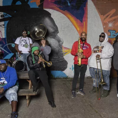 The Hot 8 Brass Band